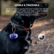 OLIGHT GOBBER 2 RECHARGEABLE EASY CLIP REFLECTIVE SAFETY LIGHT W 4 MODES & 6 COLOURS