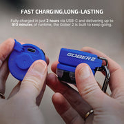 OLIGHT GOBBER 2 RECHARGEABLE EASY CLIP REFLECTIVE SAFETY LIGHT W 4 MODES & 6 COLOURS