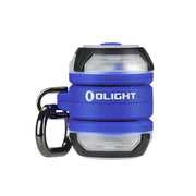 OLIGHT GOBBER 2 RECHARGEABLE EASY CLIP REFLECTIVE SAFETY LIGHT W 4 MODES & 6 COLOURS