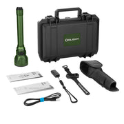 OLIGHT JAVELOT TURBO 2 POWERFUL RECHARGEABLE 1500 METRES LONG RANGE HUNTING TORCH