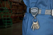 KEY-BAK SUPER48 48IN HEAVY DUTY KEVLAR CORD TETHER WITH BELT CLIP