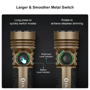 OLIGHT SEEKER 4 PRO POWERFUL RECHARGABLE LED TORCH