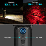 OLIGHT MARAUDER MINI 2 - 10,000 LUMENS RECHARGEABLE HIGH POWER TORCH (FLOOD & SPOT)