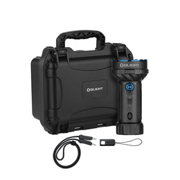 OLIGHT MARAUDER MINI 2 - 10,000 LUMENS RECHARGEABLE HIGH POWER TORCH (FLOOD & SPOT)