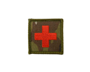 PLATATAC MEDICAL EMBROIDERED PATCH