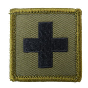 PLATATAC MEDICAL EMBROIDERED PATCH