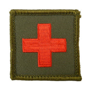 PLATATAC MEDICAL EMBROIDERED PATCH