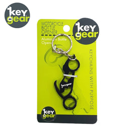 KEY GEAR MOTORCYCLE BOTTLE OPENER KEYCHAIN