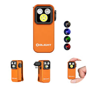 Olight Oclip Pro S 5-in-1 Multifunctional EDC Clip Torch with UV & RGB Light