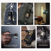 Olight Oclip Pro S 5-in-1 Multifunctional EDC Clip Torch with UV & RGB Light