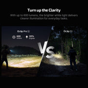 Olight Oclip Pro S 5-in-1 Multifunctional EDC Clip Torch with UV & RGB Light