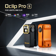 Olight Oclip Pro S 5-in-1 Multifunctional EDC Clip Torch with UV & RGB Light