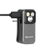 OLIGHT OCLIP PRO COMPACT LED CLIP LIGHT WITH FLOODLIGHT, SPOTLIGHT & RED LIGHT