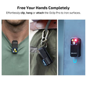 OLIGHT OCLIP PRO COMPACT LED CLIP LIGHT WITH FLOODLIGHT, SPOTLIGHT & RED LIGHT