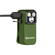 OLIGHT OCLIP PRO COMPACT LED CLIP LIGHT WITH FLOODLIGHT, SPOTLIGHT & RED LIGHT