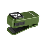 OLIGHT OCLIP PRO COMPACT LED CLIP LIGHT WITH FLOODLIGHT, SPOTLIGHT & RED LIGHT