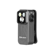 OLIGHT OCLIP PRO COMPACT LED CLIP LIGHT WITH FLOODLIGHT, SPOTLIGHT & RED LIGHT