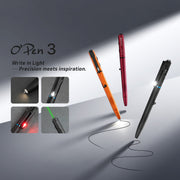 Olight Open 3 Rechargeable 4-in-one LED Pen Light Torch