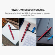 Olight Open 3 Rechargeable 4-in-one LED Pen Light Torch