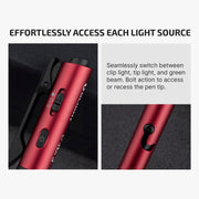 Olight Open 3 Rechargeable 4-in-one LED Pen Light Torch