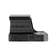 OLIGHT SE DPP ENCLOSED RED DOT SIGHT W DPP FOOTPRINT AND SIDE-LOAD CR1620 BATTERY FEATURING 2 MOA DOT & 32 MOA CIRCLE MULTI-RETICLE SYSTEM