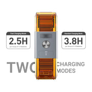 OLIGHT OSTATION X AUTOMATIC 3 IN 1 RECHARGEABLE AA/AAA BATTERY CHARGER, TESTER & ORGANISER