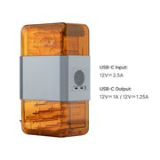 OLIGHT OSTATION X AUTOMATIC 3 IN 1 RECHARGEABLE AA/AAA BATTERY CHARGER, TESTER & ORGANISER