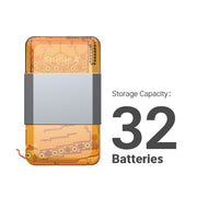 OLIGHT OSTATION X AUTOMATIC 3 IN 1 RECHARGEABLE AA/AAA BATTERY CHARGER, TESTER & ORGANISER