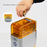OLIGHT OSTATION X AUTOMATIC 3 IN 1 RECHARGEABLE AA/AAA BATTERY CHARGER, TESTER & ORGANISER