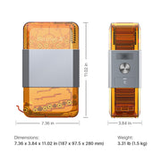 OLIGHT OSTATION X AUTOMATIC 3 IN 1 RECHARGEABLE AA/AAA BATTERY CHARGER, TESTER & ORGANISER