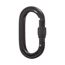 BLACK DIAMOND OVAL SCREWGATE CARABINER