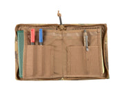 PLATATAC BRIT ZIP FIELD SIDE OPENING NOTE BOOK COVER