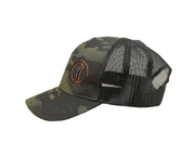 PLATATAC TRUCKER CAP SIDE EMBROIDERED