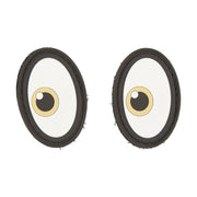 PLATATAC GOOGLY EYES PVC PATCH