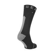 SEAL SKINZ WATERPROOF ALL WEATHER MID LENGTH SOCK WITH HYDROSTOP
