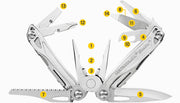 LEATHERMAN SIDEKICK S/S MULTITOOL