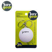 KEYGEAR STRESS BALL GOLF KEYRING
