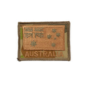 PLATATAC AUSTRALIAN FLAG PATCH SUBDUED ISSUED FIELD PATCH (DPC)