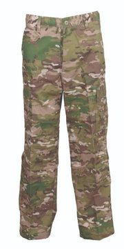 DDC ADULT MULTICAM BDU TROUSERS