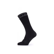 SEAL SKINZ WATERPROOF WARM WEATHER MID LENGTH SOCK WITH HYDROSTOP