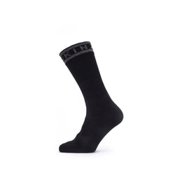 SEAL SKINZ WATERPROOF WARM WEATHER MID LENGTH SOCK WITH HYDROSTOP