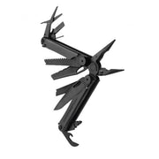 LEATHERMAN WAVE PLUS BLACK MULTITOOL W/BLACK MOLLE SHEATH