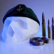 GRAVEYARD DESIGNS SKULL STAND