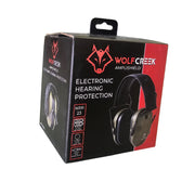 WOLF CREEK ELECTRONIC EARMUFFS