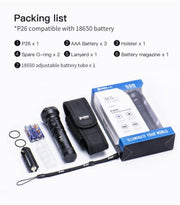 WUBEN P26 FLASHLIGHT